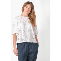 Klitmøller Collective Toppi ' Jenna ' valkoinen