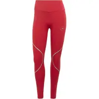 Adidas By Stella Mccartney Urheiluhousut ' Running' hopeanharmaa / kirkaanpunainen