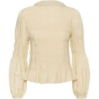 Cream Crhenva Blouse - Yellow - 46