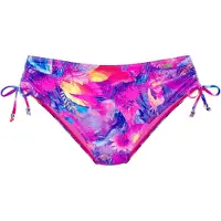 Venice beach Bikinihousut keltainen / lila / violetinsininen / neonpinkki