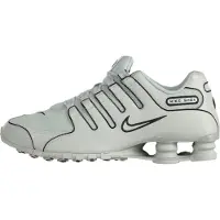 Nike Matalavartiset tennarit 'SHOX NZ' harmaa / musta