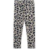 Liewood Marien Printed Rib Leggings - Cream - 86/92