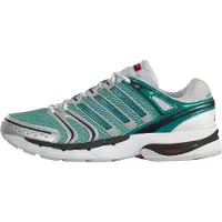 Adidas Originals Matalavartiset tennarit 'ADISTAR CONTROL 5' vaaleanharmaa / vihreä / petrooli / hopea