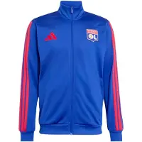 Adidas Olympique De Lyon Dna Kokovetoketjullinen Collegepaita