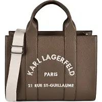 Karl Lagerfeld Rsg Käsilaukku 34 cm Harmaa