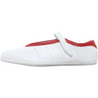 Adidas Slip on -tennarit 'Stan Smith' tummanpunainen / valkoinen