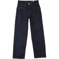 LMTD Nlmbirm Dnm R Loose Pant Noos - Navy - 146