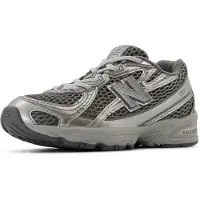 New Balance 740 Kids Bungee Lace - Grey - 33