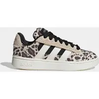 Adidas Matalavartiset tennarit 'GRAND COURT ALPHA' beige / tummanruskea / musta / valkoinen