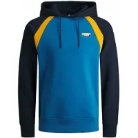 Jack & Jones Collegepaita laivastonsininen / kuninkaallisen sininen / keltainen