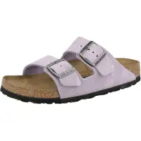 Birkenstock Pistokkaat 'Arizona' hopeanharmaa