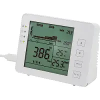 Logilink CO2 meter with three-level indicator, temperature AND amp; humidity display (SC0115)