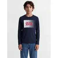 Jack & jones Jjecorp Logo Tee Play Ls O-Neck Noos Jnr - Navy - 176