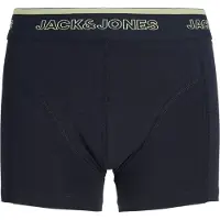 Jack & Jones Jacadrian Solid Trunks 3 Pack Jnr - Navy - 164