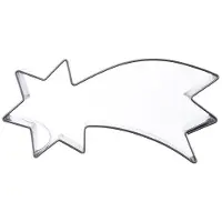 Orion Teräksinen Betlehemin tähti keksileikkuri 64 cm
