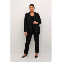 KAFFE CURVE Kcsakira Blazer - Black - 54