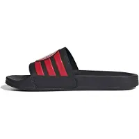 Adidas Pistokkaat 'ADILETTE SHOWER FRANKFURT' punainen / musta