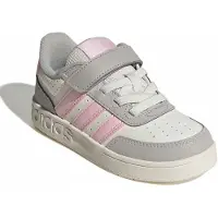 Adidas Urheilukengät 'Breakbase' harmaa / roosa / valkoinen