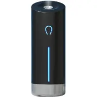 Torribaly Fragrance Machine Household Silent Automatic Small Aromatherapy Machine Deodorizing Spray Fragrance Machine BLACK