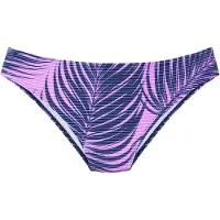 LASCANA Urheilubikini alaosa marine / orkkidea / valkoinen