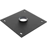 Chief Ceiling Plate, Musta, 227 kg