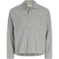 Jack & Jones Paita 'JORAustin' harmaa / musta / valkoinen
