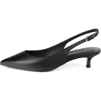 L37 HANDMADE SHOES Remmiavokkaat 'ELEGANCE ESSENCE' musta
