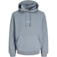 Jack & Jones Jornorrebro Emb Sweat Hood Noos - Blue - M