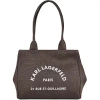 Karl Lagerfeld Rsg Shopperit 31 cm Harmaa