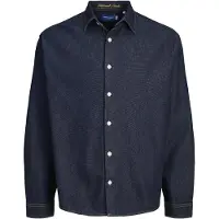 Jack & Jones Paita 'JORNorrebro' tummansininen