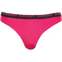Superdry Elastic Cheeky Bikinien Alaosa
