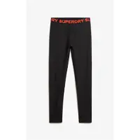 Superdry for man. MS110185A Ski Leggings black (L), Sport, Snow, Recycled Polister, Sustainable