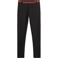 Superdry for man. MS110185A Ski Leggings black (L), Sport, Snow, Recycled Polister, Sustainable