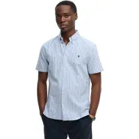 Superdry Preppy Oxford Lyhythihainen Paita