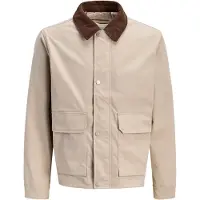 Jack & Jones Jorcatskills Barn Jacket Sn - Beige - S