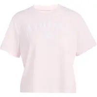 Adidas Toiminnallinen paita 'HRTG' pastellinpinkki / valkoinen