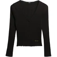 Superdry Essential Button Thru Pitkähihainen T-paita