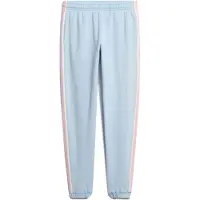 Superdry for woman. W7011074A Jogger trousers with stripes on the sides Vingate blue (L), Casual, Cotton
