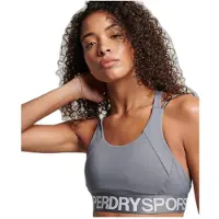 Superdry Train Branded Elastic Urheilurintaliivit