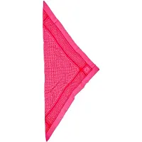 Lala Berlin Huivi - Triangle Trinity Classic+ M - Vaaleanpunaine - - OneSize - Huivit
