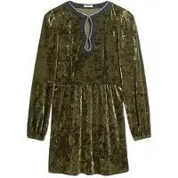 Superdry Diamante Pitkähihainen Lyhyt Mekko