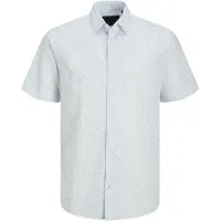 Jack & Jones Blasummer Linen Print Lyhythihainen Paita
