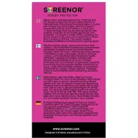 Screenor TEMPERED IPHONE 13 MINI NEW FULL COVER (16039)