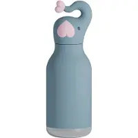 Asobu juomapullo terästä pillillä Bestie Elephant