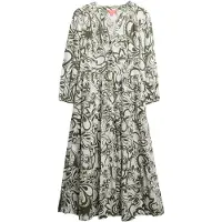 Superdry W8012029a 3/4-hihainen Midi-mekko