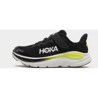 Hoka One One K Clifton 10 Kids Black/Cosmic Grey - 32 2/3