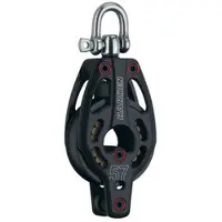 Harken Kevyen Kuorman Ploki Kiinnityslenkillä 57 Mm