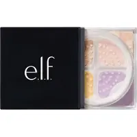 e.l.f. Set it Bright Powder Quad Medium-Tan