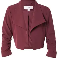 Vila Her Bin Cropped Blazer Takki