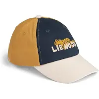 Liewood Hattu 'Danny' marine / sahrami / offwhite